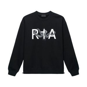 RTA Sweatshirt Jaylen Mens Black MSPTK909